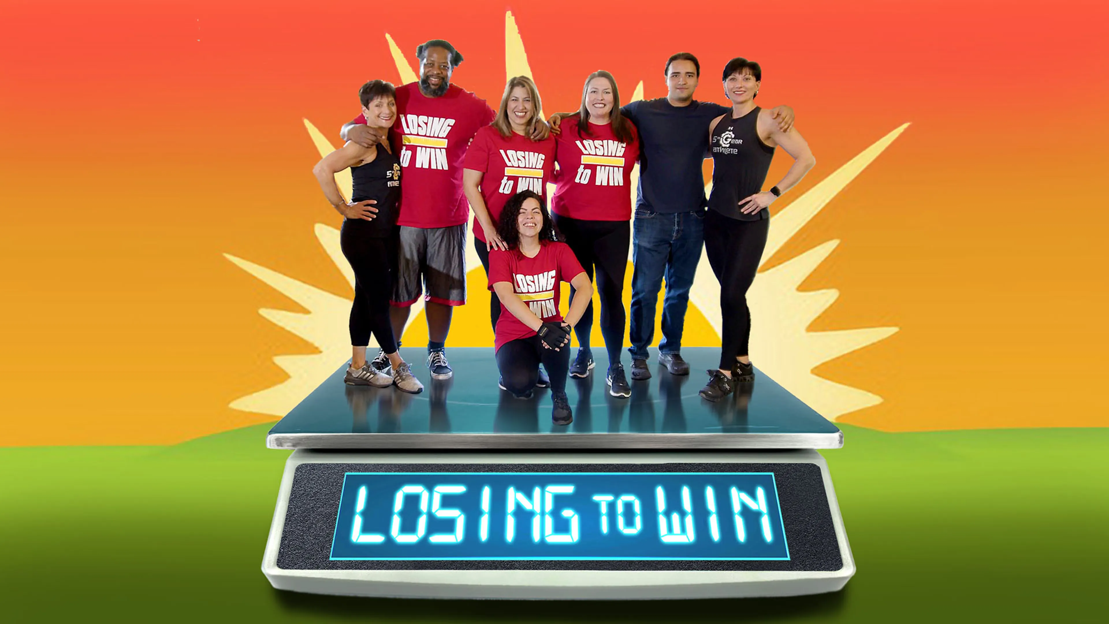 Losing to Win poster